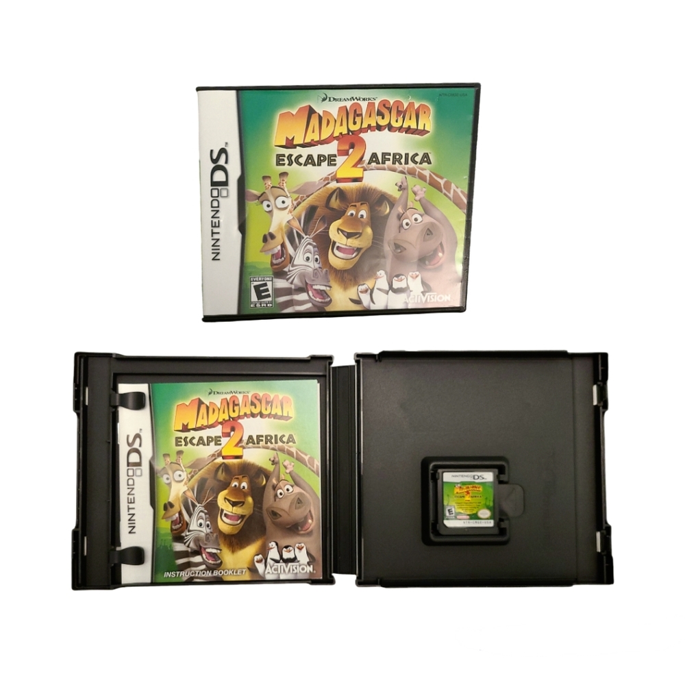 Nintendo DS Madagascar Escape 2 Africa
